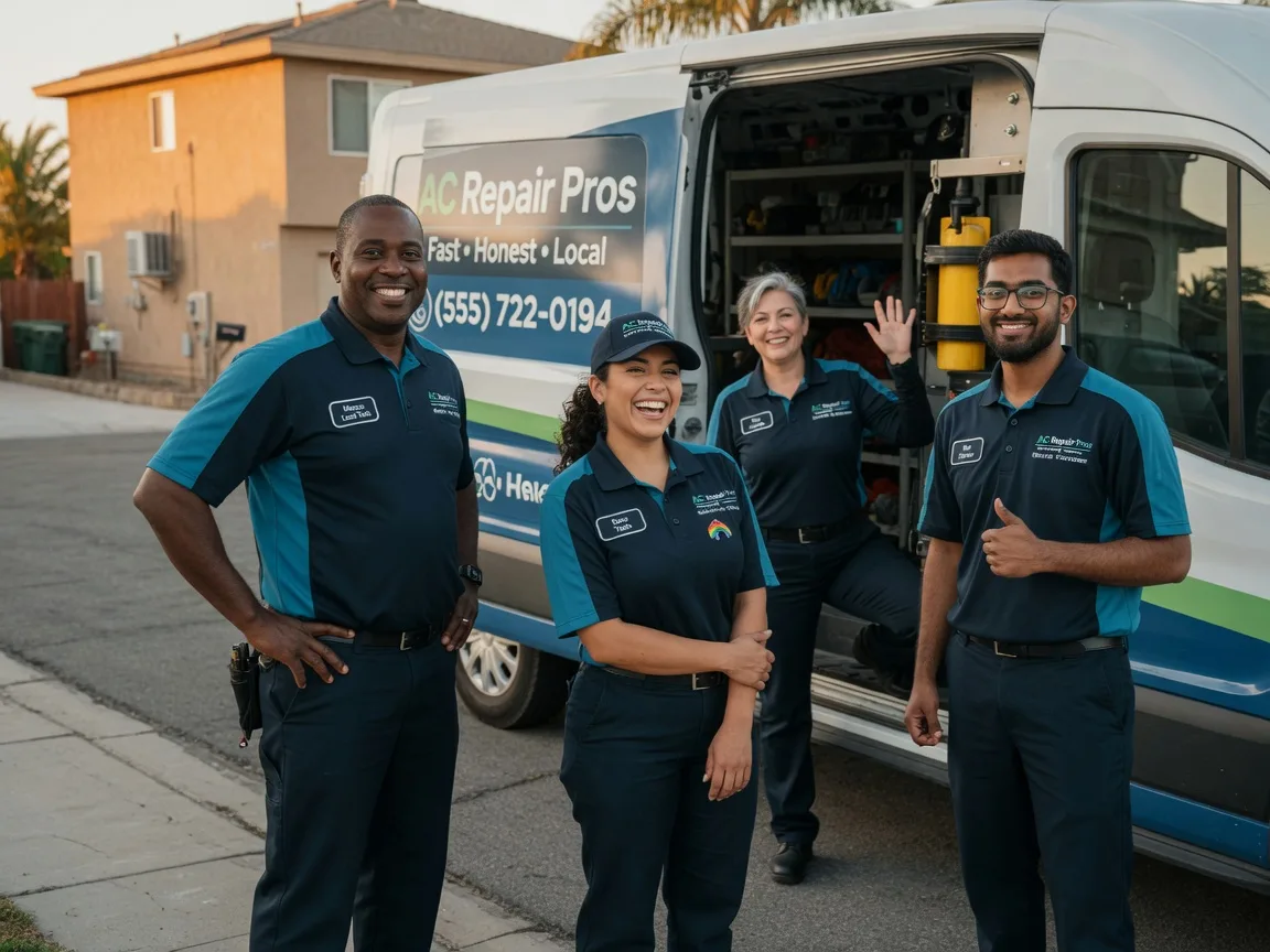 AC Repair company in Vader, WA