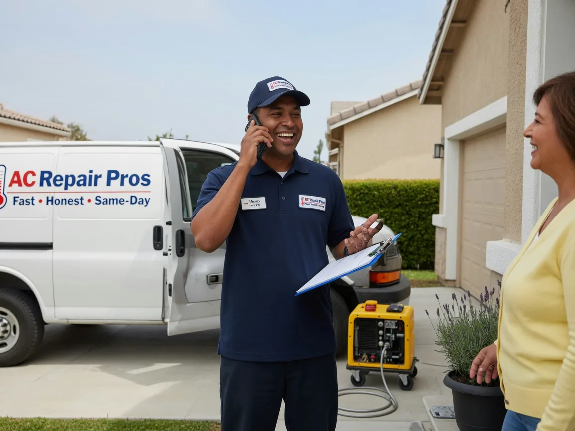 AC Repair Vader, WA FAQs