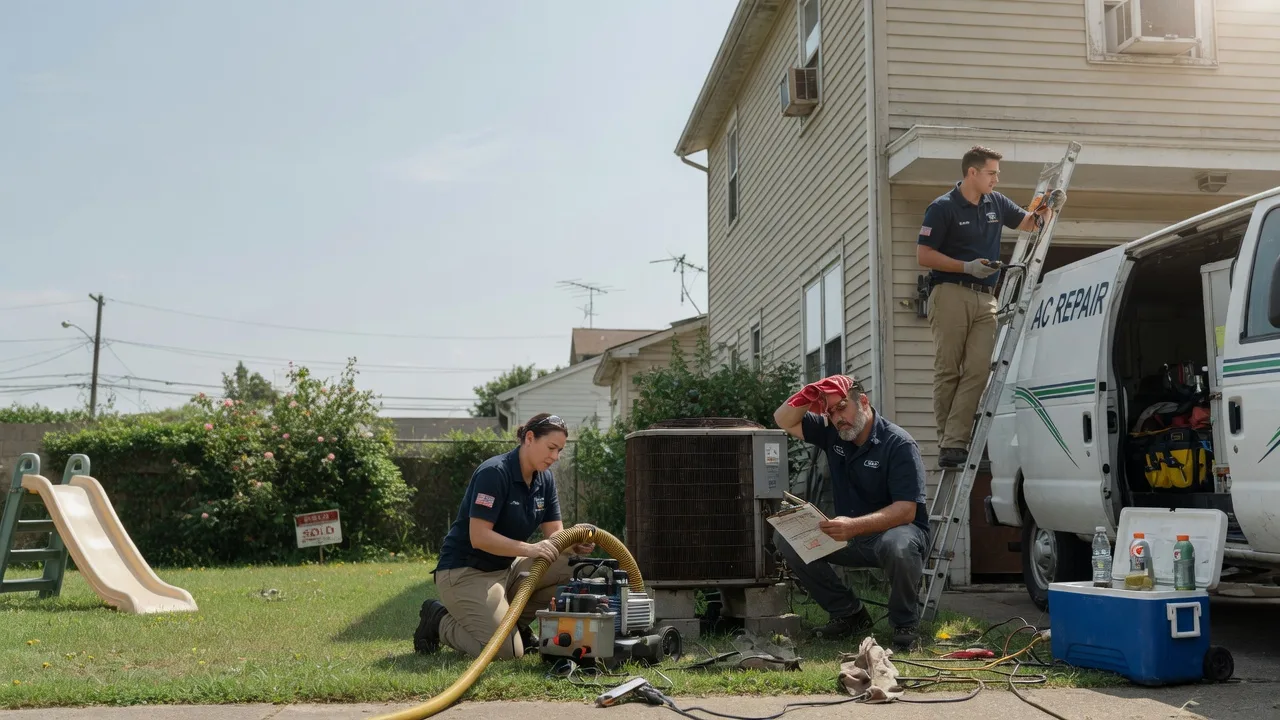 AC Repair in Vader, WA near me